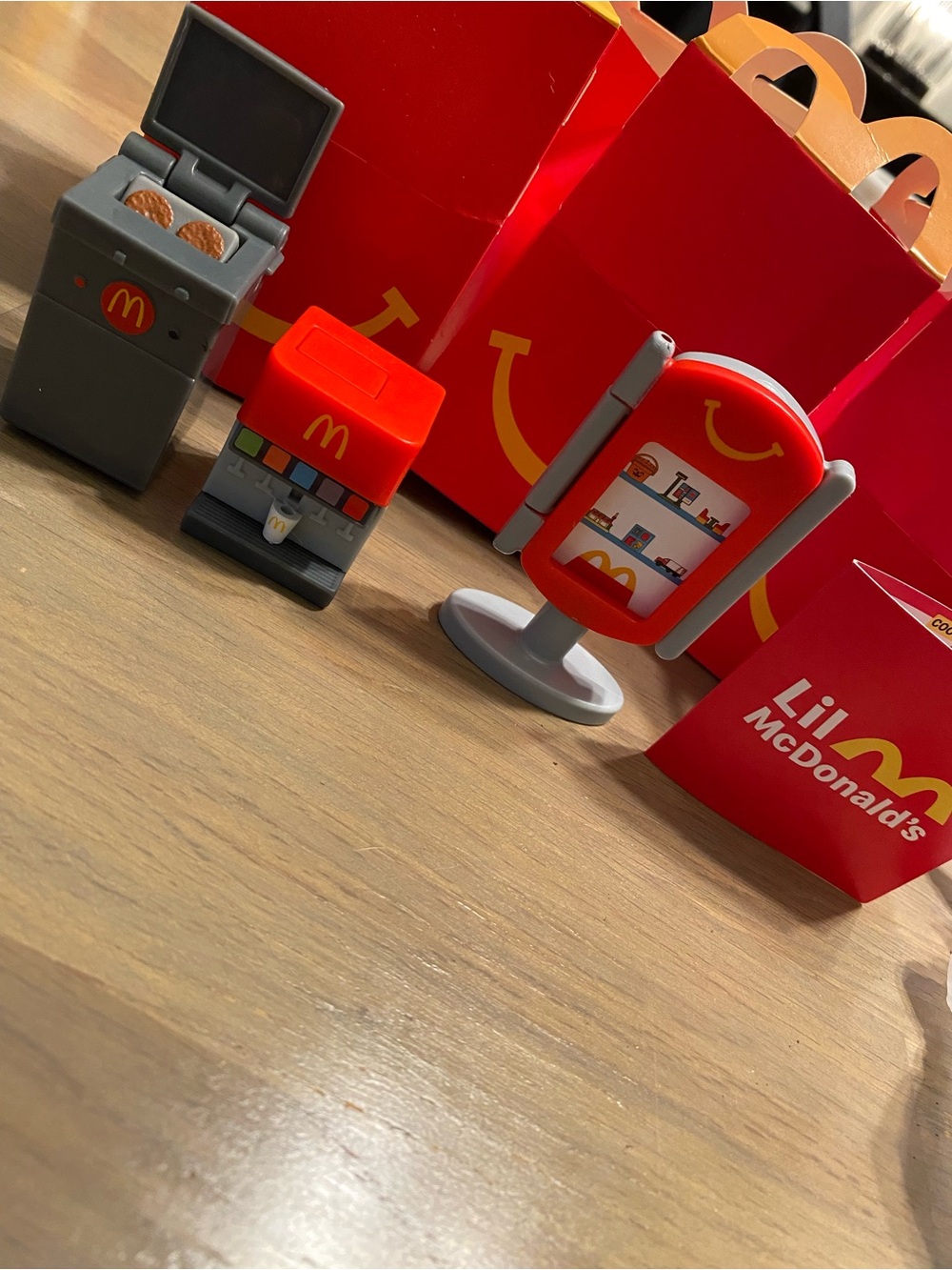 Lil' McDonald's Playset toys